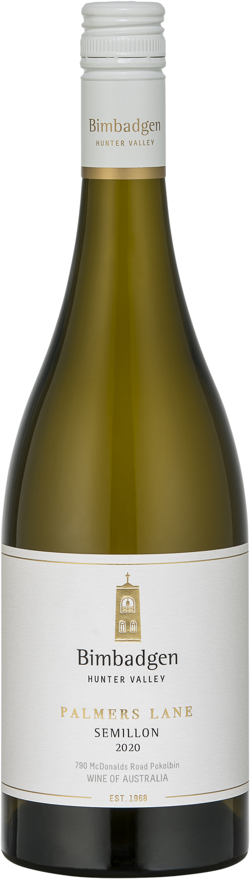 Bimbadgen Single Vineyard Palmers Lane Semillon 2020